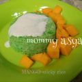 Cooksnap dari Susi Endri Yani untuk resep Mango Sticky Rice part 2