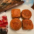 Cooksnap của Minh Hayes khi họ làm theo món Bánh Trung Thu Truyền Thống Nhân Thập Cẩm