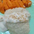 Cooksnap dari Fitrotuzaki Nurohmah untuk resep Mango Sticky Rice