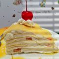 Cooksnap dari Belinda Lutfiana untuk resep Mille crepes - tart dadar lapis