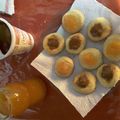 El cooksnap de Marcela y Marcelo cuando hizo Galletitas o pepas de chocolate sin gluten apto celiacos.