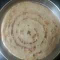 Beegum Yasmin's cooksnap of when they made கோதுமை மாவு தோசை (Kothumai maavu dosai recipe in tamil).