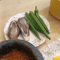 Cooksnap Pok Li semasa beliau membuat 4:2:24 - BENDI REBUS+ BUDU.