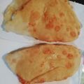 Cooksnap από Katherine Papoutsoglou στη συνταγή Εύκολο Τηγανόψωμο με φέτα