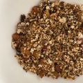 El cooksnap de Maria Alejandra Fernández cuando hizo Granola de zanahoria.
