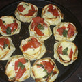 El cooksnap de Antonella Cabrera cuando hizo Tarta caprese fácil.