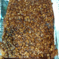 El cooksnap de jose luis cuando hizo Tarta de manzana y nata con glaseado de almendra.