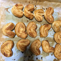 El cooksnap de Carlos Martin Chuecos cuando hizo Palmeras de hojaldre.
