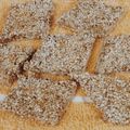 Preeti Sahil Gupta का कुकस्नैप जब उन्होंने तिल गुड़ चिक्की (til Gur chikki recipe in Hindi) बनाया था।
