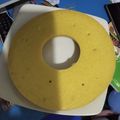 Cooksnap dari Delila mahardian Holbala untuk resep Bolu Tart Labu Kuning