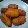 Cooksnap dari Ulil untuk resep Jemblem Singkong parut isi gula merah super mantab