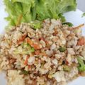 Cooksnap dari Silva Malexhi untuk resep Nasi Goreng Vegan