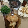 Cooksnap dari isma atin untuk resep Rujak Kangkung