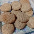 El cooksnap de Patricia Valeria cuando hizo Galletitas de limón y coco.