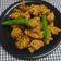 Dr. Pushpa Dixit का कुकस्नैप जब उन्होंने प्याज के पकौड़े (Pyaz ke pakode recipe in hindi) बनाया था।