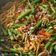 El cooksnap de Patricia Flocco cuando hizo Fideos de arroz con vegetales al wok.