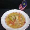 Cooksnap Nur Azliani Amer semasa beliau membuat Tomyam Ayam Simple.