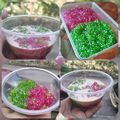 Cooksnap Ruzaini Husin semasa beliau membuat Sagu gula melaka.