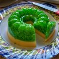Cooksnap dari Kamila untuk resep Puding Lumut Mentega ala Tintin Rayner