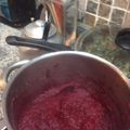 El cooksnap de La Cocina de Caro 👩🏼‍🍳🍽🍸 cuando hizo Milanesas de zapallitos con puré de remolacha.