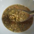 Cooksnap dari Bunda Abraham untuk resep Bubur Kacang Hijau Kental