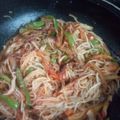 Meena Mathur's cooksnap of when they made Corn Noodles.