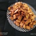 Avani Suba's cooksnap of when they made ચોકલેટ ફ્લેવર શક્કરપારા (Chocolate Sakkarpara Recipe In Gujarati).