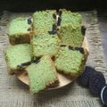 Cooksnap dari Putri(Dapur Ryuna)✅ untuk resep Matcha Nutrijel Oreo Cake 🍃