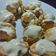 El cooksnap de Noelia Ramallo cuando hizo Bombas rellenas de dulce de leche, bañadas con chocolate.