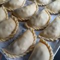 Cooksnap dari Ike Mona untuk resep Pastel Renyah Tanpa Telur dan Bisa Frozen