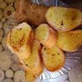 Cooksnap dari jaqueline untuk resep Garlic Bread Pedas Manis & Asin