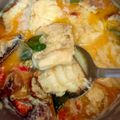 Cooksnap dari sonya rosida untuk resep Iwak pe/pari asap masak santan pedas