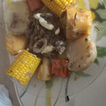 El cooksnap de Claudia cuando hizo Puchero de osobuco.