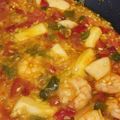 El cooksnap de Maria Isabel Argüello Gordo cuando hizo Paella de marisco.