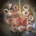 Cooksnap dari Olin untuk resep Tumis cumi basah