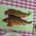 潘俊霖的(簡單料理) 的 簡單的香煎香魚 cooksnap