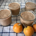 El cooksnap de pepagores cuando hizo Smoothie de nísperos y zanahoria.