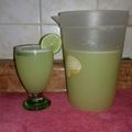 El cooksnap de Esther Soto cuando hizo Agua intensa de limón 🍋.
