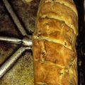 El cooksnap de Andrea Umpierrez cuando hizo Pan con chicharrón.