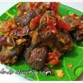 Cooksnap dari Dapur Farra Annafia Aminu untuk resep Balado Daging Sapi