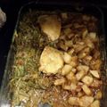 davidmarshall061's cooksnap of when they made One pan chicken potatoes and green beans.