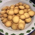 Cooksnap dari Renita Safitri untuk resep Egg Biscuits/ Tamago Boro/ 4 bahan saja 👍