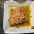 Cooksnap của Thành Nguyễn IT khi họ làm theo món Cá hồi bơ tỏi sốt cam