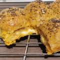 Cooksnap dari Eve untuk resep Roti Tawar Keju ala Keto no ulen