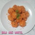Cooksnap dari Dewi Umma Zahra untuk resep Bola Nasi Wortel
