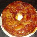El cooksnap de Mariana Mili cuando hizo Torta invertida de manzana.