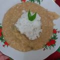 Cooksnap dari Nina Sherlly Batin untuk resep Bubur merah putih