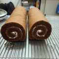林秉宥 的 丙級烘培西點蛋糕-巧克力戚風蛋糕捲 cooksnap