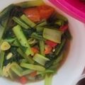Cooksnap dari Anggun Pratiwi Kusuma untuk resep Tumis Caisim