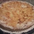 El cooksnap de Graciela Delamer cuando hizo Tarta de coco y dulce de leche😄😊.